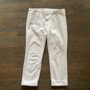 GAP White Jeans 10/30S